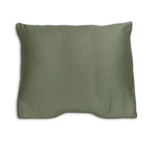 Silvana Support kussensloop Satin green 60x70cm - Yellow - Cristal - stevig