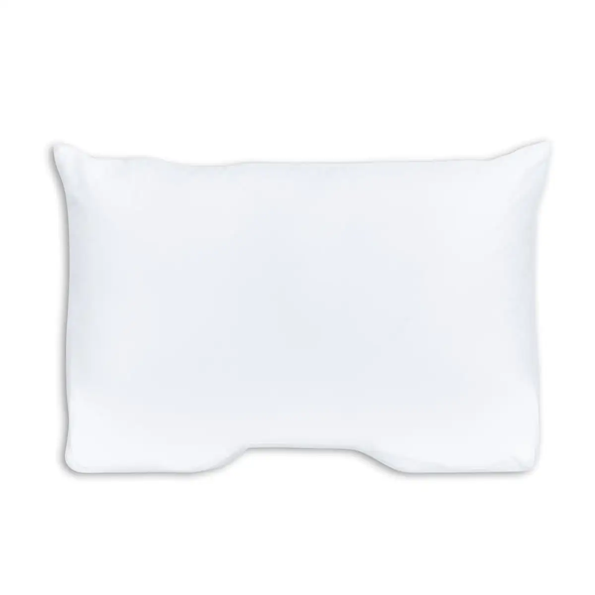 Silvana Support kussensloop Satin white 50x70cm - Green - Larimar - extra stevig