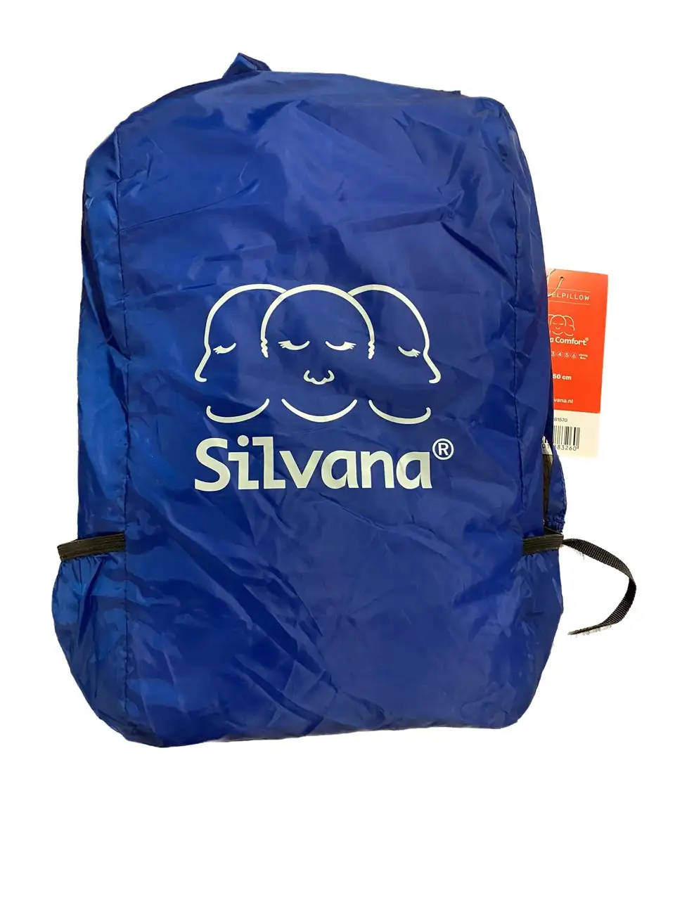Silvana hoofdkussen Comfort Travel paars beetje zacht - Afbeelding 3