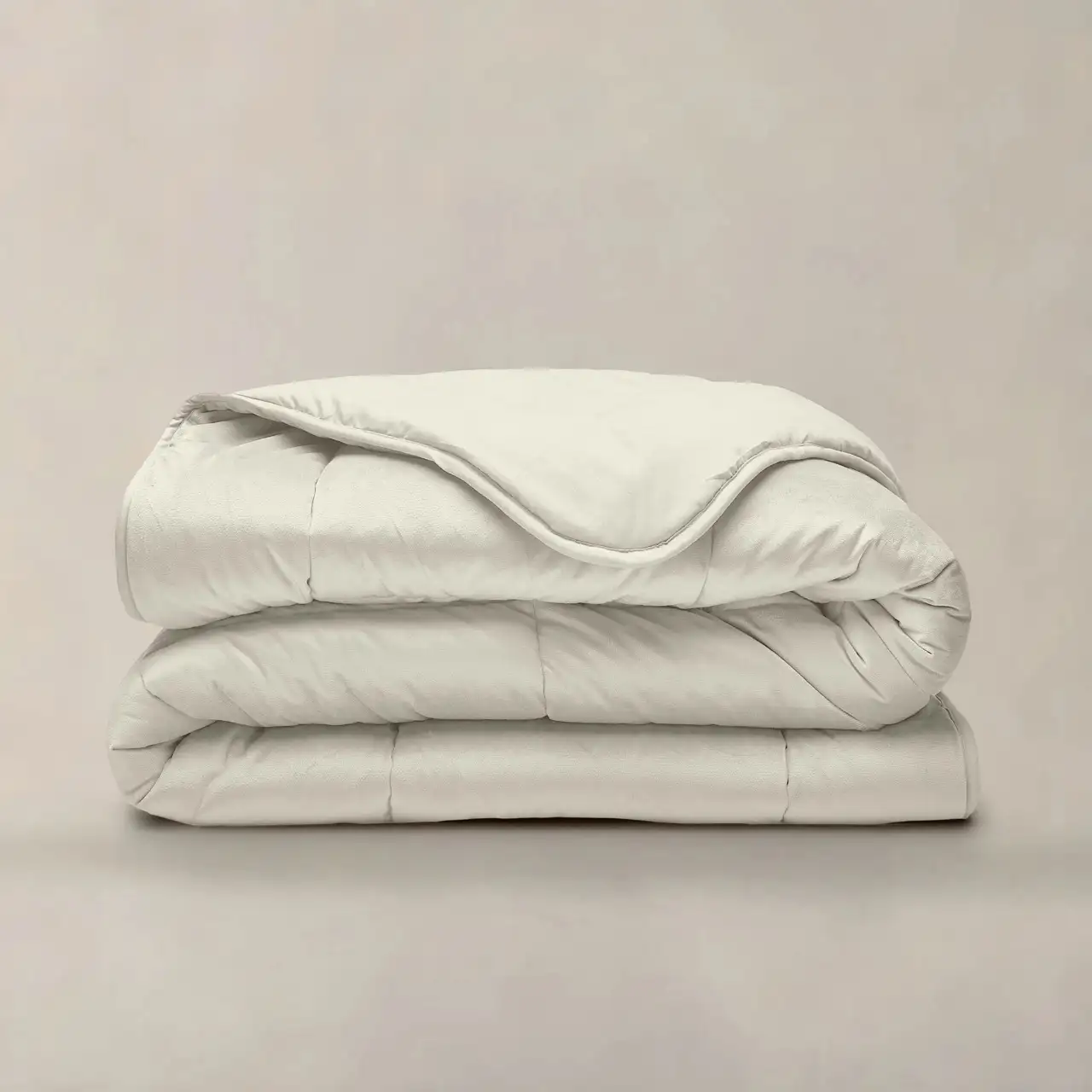 Sleeptime Lazy Velvet dekbed 2 in1 cream - 140x200