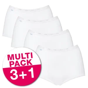 Sloggi Basic Maxi 4-pack (wit) - 44