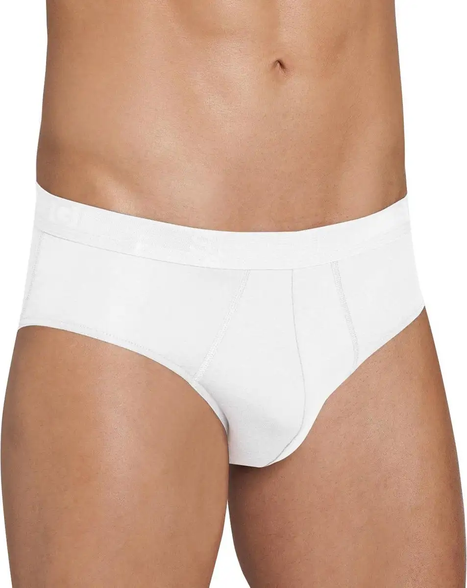 Sloggi Men Evernew midi (wit) - 8 (XXL)