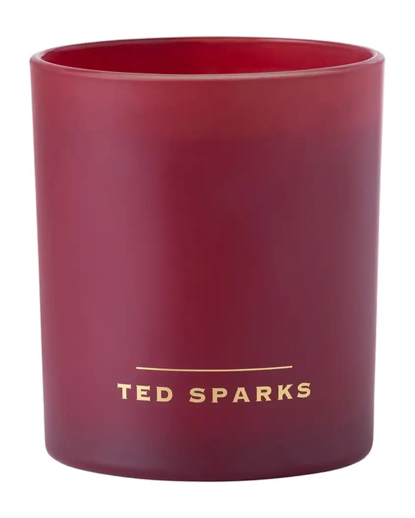 Ted Sparks geurkaars Amber & Woods
