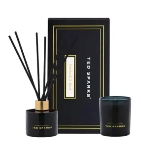 Ted Sparks Giftset Candle & Diffuser patchouli - musk