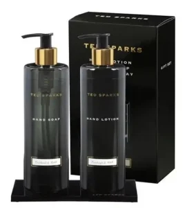 Ted Sparks Hand giftset Patchouli & Musk