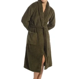 Ten Cate badjas Basics forest mist - XL