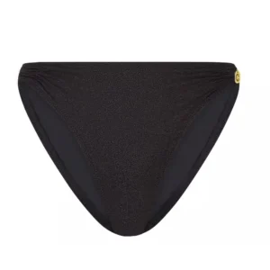 Ten Cate bikini bottom high leg sash black - 40