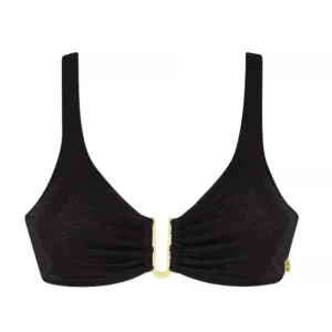 Ten Cate bikini top removable padding black - 38