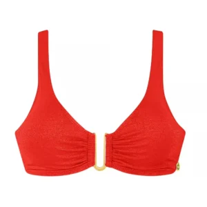 Ten Cate bikini top removable padding red orange - 42