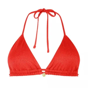 Ten Cate bikini top triangle removable padding red orange - 40