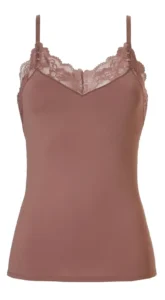 Ten Cate Goodz dames spaghetti lace nude - M