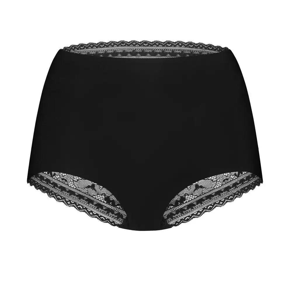 Ten Cate Secrets dames LE highwaist slip lace black - S