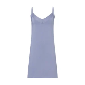 Ten Cate Secrets dames nachthemd Dress lace powder blue - S