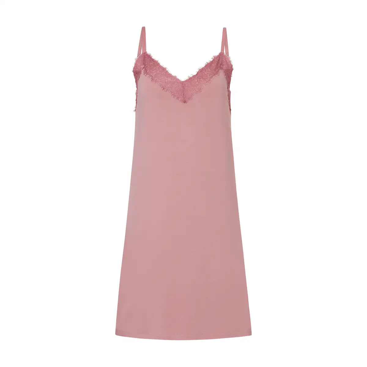 Ten Cate Secrets dames nachthemd Dress lace rose pink - M