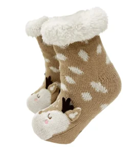 Textino Bambi huissokken sherpa maat 31-34