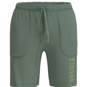 Tom Tailor bermuda short Perth grun - 50