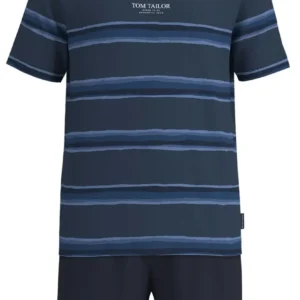 Tom Tailor shorty AYR blauw 71495 - 50