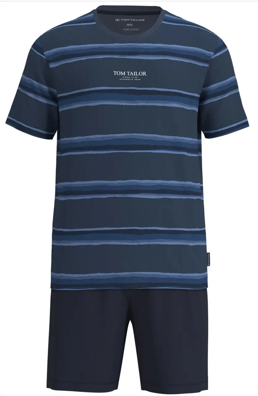 Tom Tailor shorty AYR blauw 71495 - 54