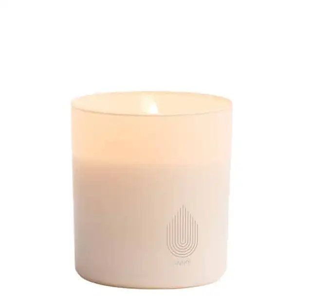 Uyuni led-kaars Glass Candle 9,2 x 10,2cm vanilla