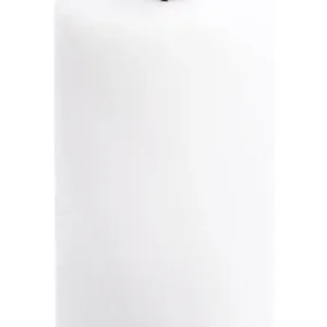 Uyuni led-kaars Melted 7,8 x 15cm nordic white