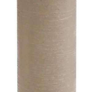 Uyuni led-kaars Melted 7,8 x 20cm sandstone