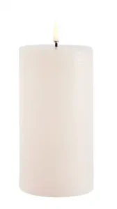Uyuni led-kaars Rustic 7,8 x 15cm vanilla