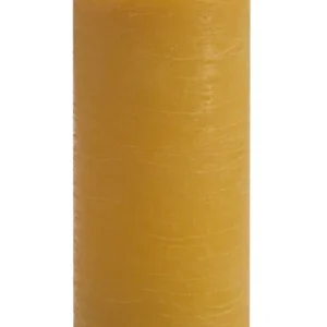 Uyuni led-kaars Rustic 7,8 x 20,3cm curry yellow