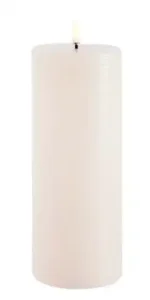 Uyuni led-kaars Rustic 7,8 x 20cm vanilla