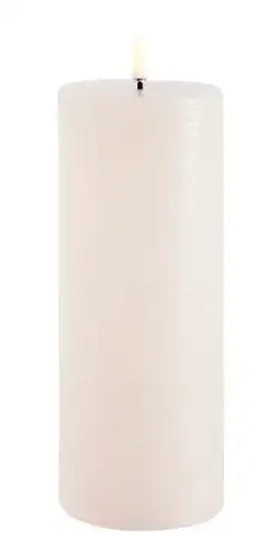 Uyuni led-kaars Rustic 7,8 x 20cm vanilla