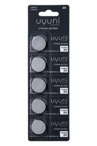 Uyuni lithium knoopcel CR2032 3V 240mAh 5-pack