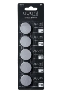 Uyuni lithium knoopcel CR2450 3V 550mAh 5-pack