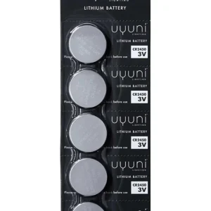 Uyuni lithium knoopcel CR2450 3V 550mAh 5-pack