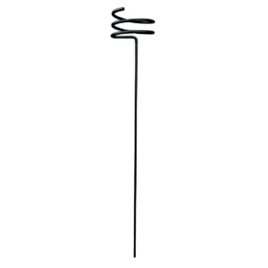 Uyuni outdoor kaarsenhouder Spear zwart 75cm