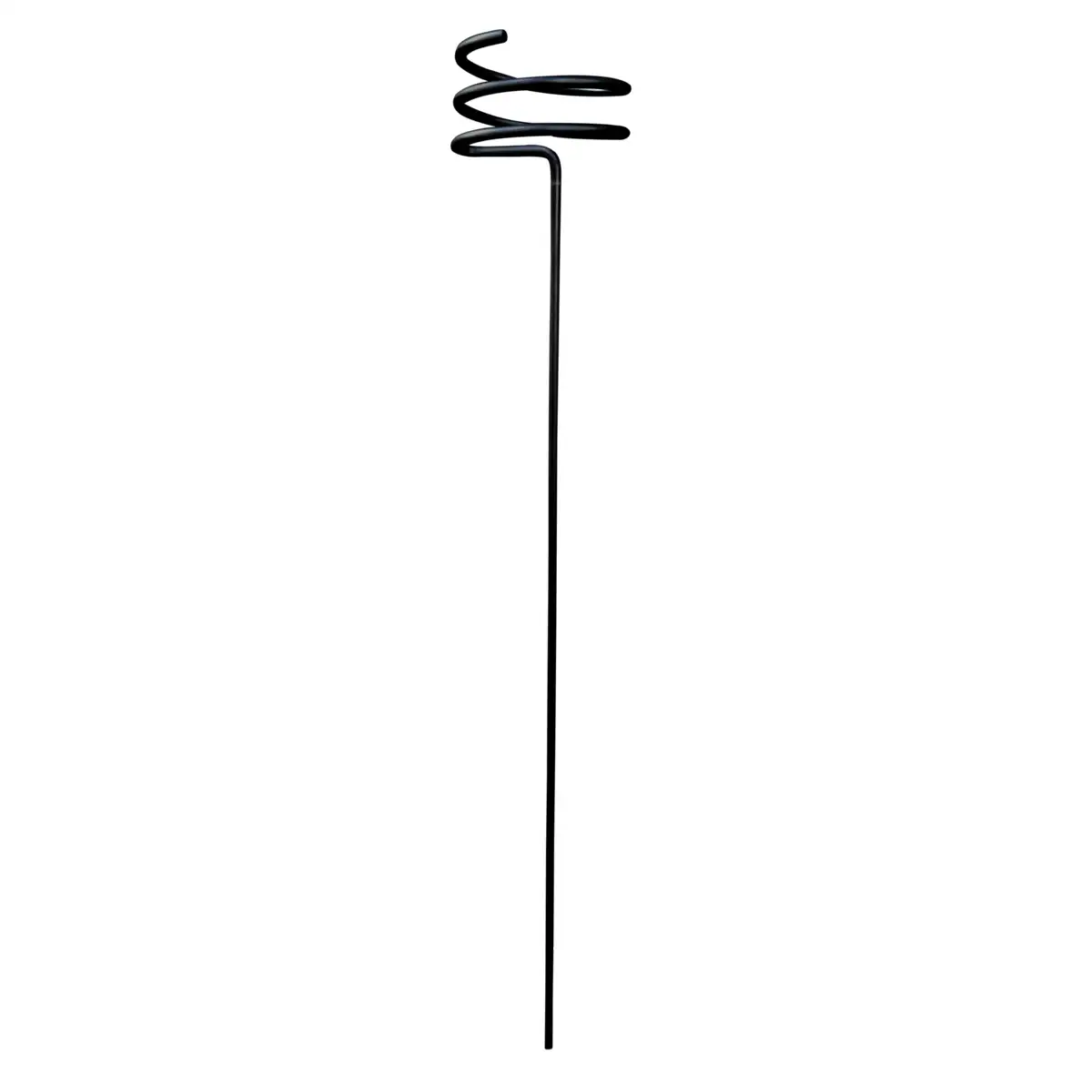 Uyuni outdoor kaarsenhouder Spear zwart 75cm