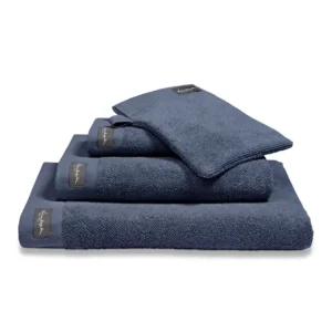 Vandyck badgoed Home Uni blue ink - Handdoek 60x110cm