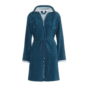 Vandyck badjas Chicago (navy) - L