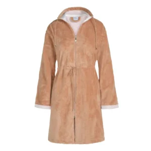 Vandyck badjas Chicago (praline) - M