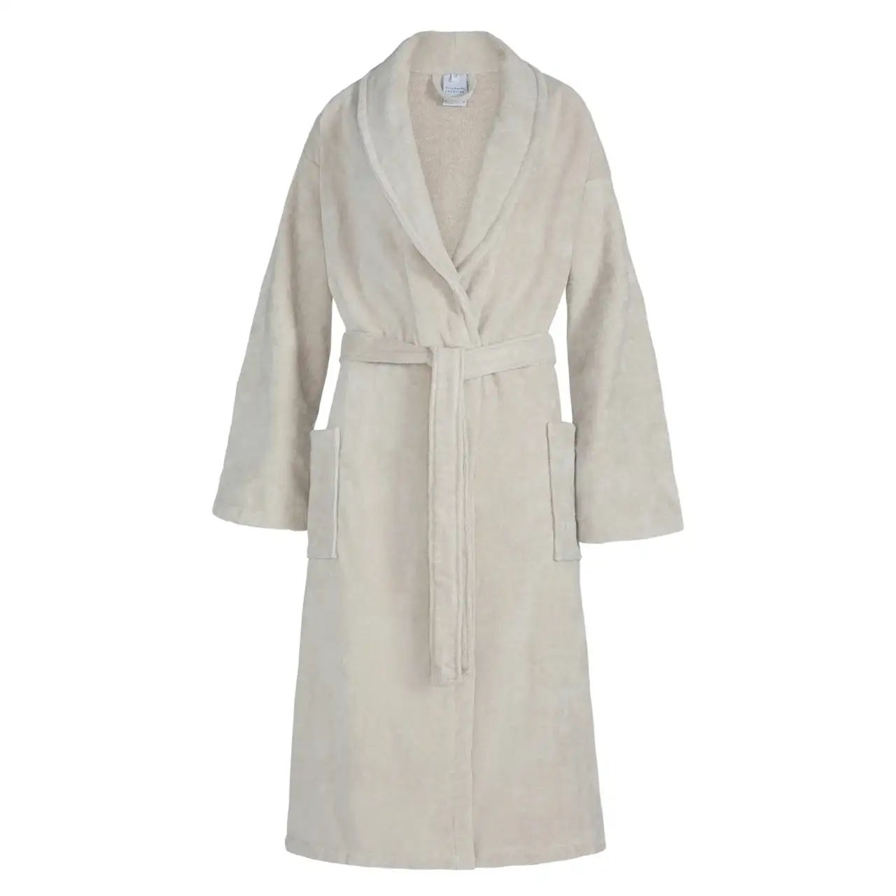 Vandyck badjas Prestige Uni cream tan unisex - XL