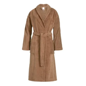 Vandyck badjas Prestige Uni (fudge, unisex) - L