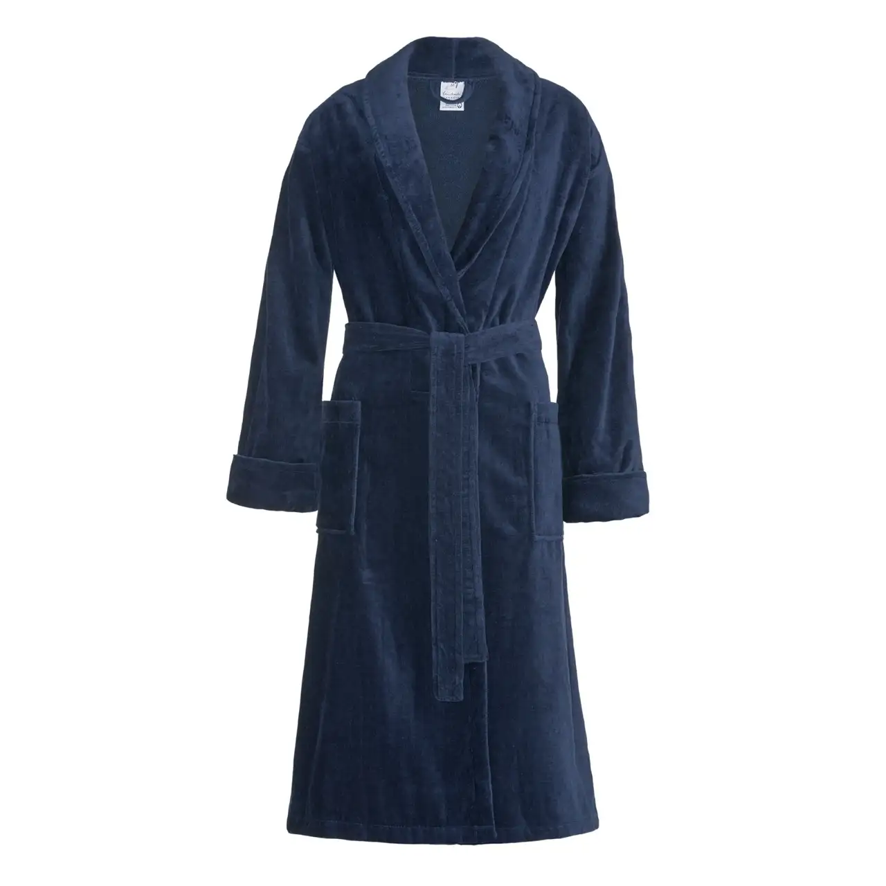 Vandyck badjas Prestige Uni (navy, unisex) - L