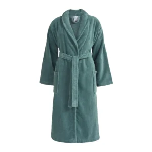 Vandyck badjas Prestige Uni (vintage green, unisex) - S