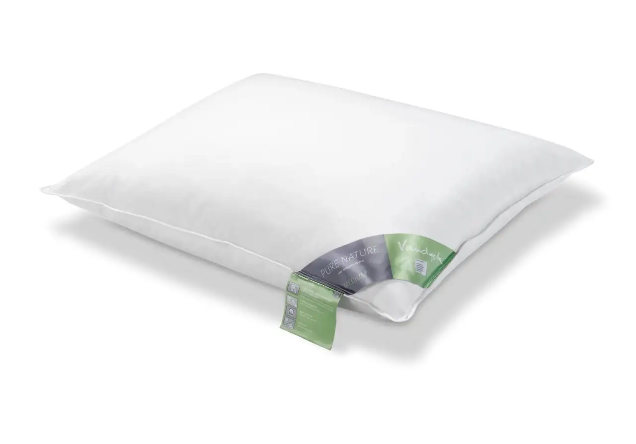Vandyck donzen hoofdkussen Pure Nature 15% dons