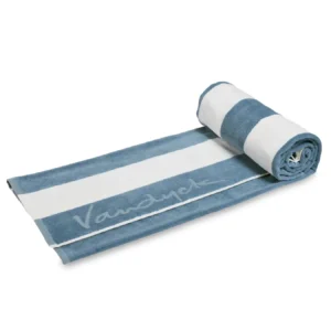 Vandyck strandlaken Palma Beach 100x200cm dusty blue
