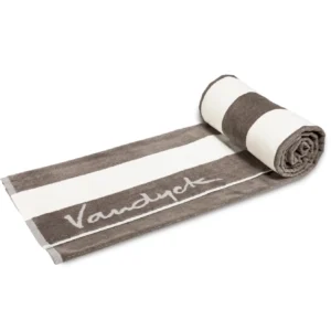 Vandyck strandlaken Palma Beach 100x200cm urban taupe