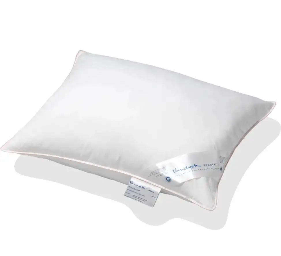 Vandyck synthetisch-latex hoofdkussen stevig