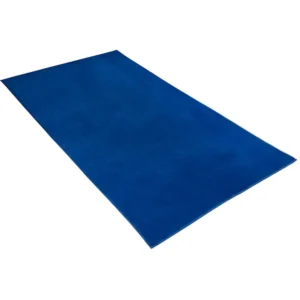 Vossen strandlaken Beach Club 100x180cm reflex blue