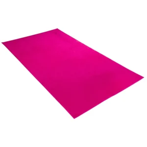 Vossen strandlaken Beach Club cranberry (100x180cm)