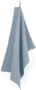 Walra keukendoek Dry with Cubes jeans 50x70cm