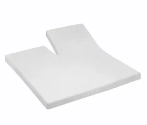 Waterdicht hoeslaken voor splittopper 1 split badstof - PU 160x210