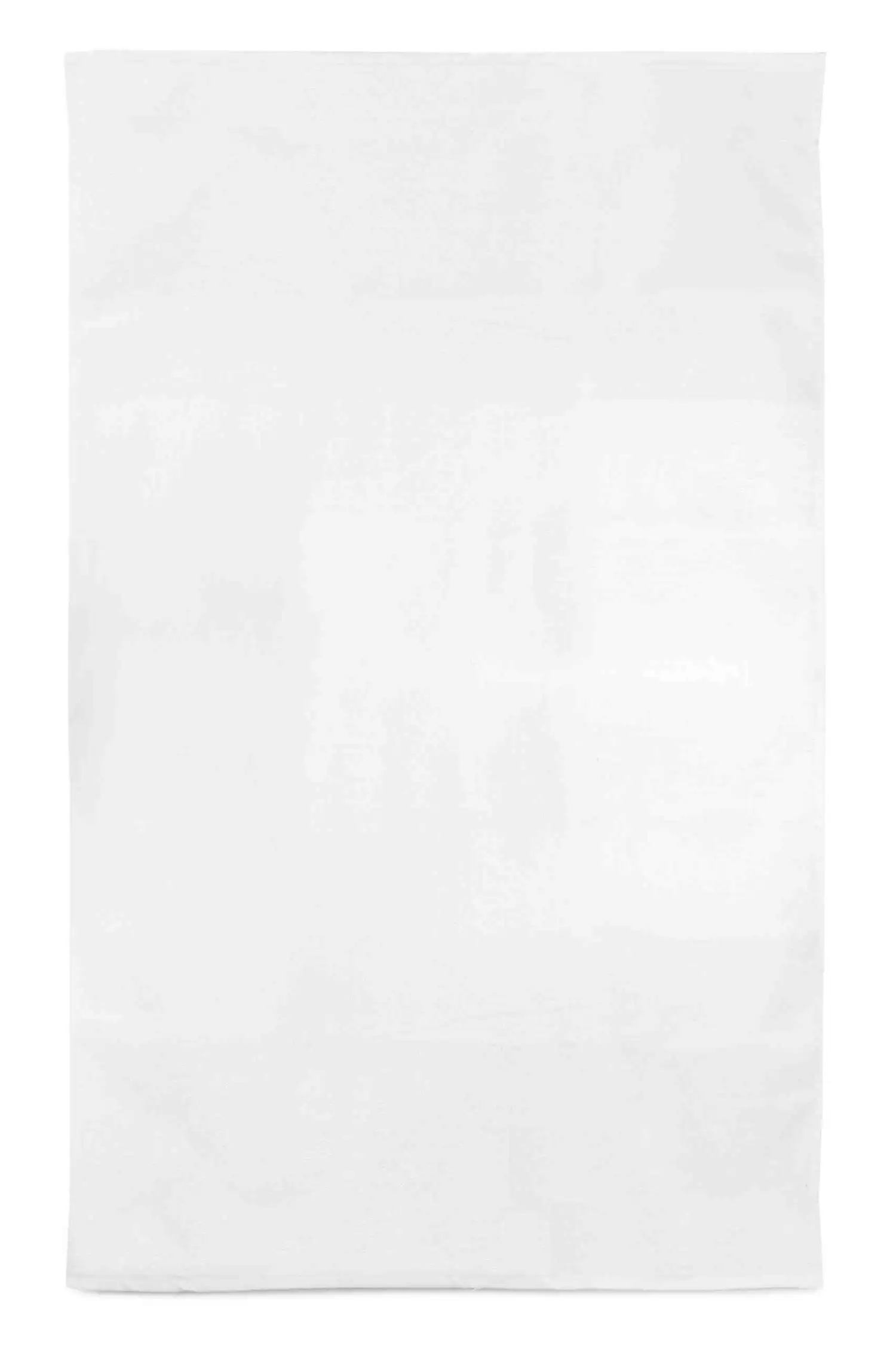 The One handdoek Super Size 100x210cm (wit) - Afbeelding 2